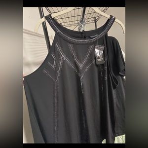 NWT Torrid Sequin Sleeveless Top, size 2